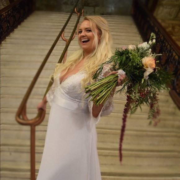 Boho Wedding dress - Picture 5 of 6